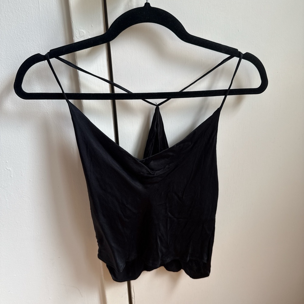 Zara Black Tank Top